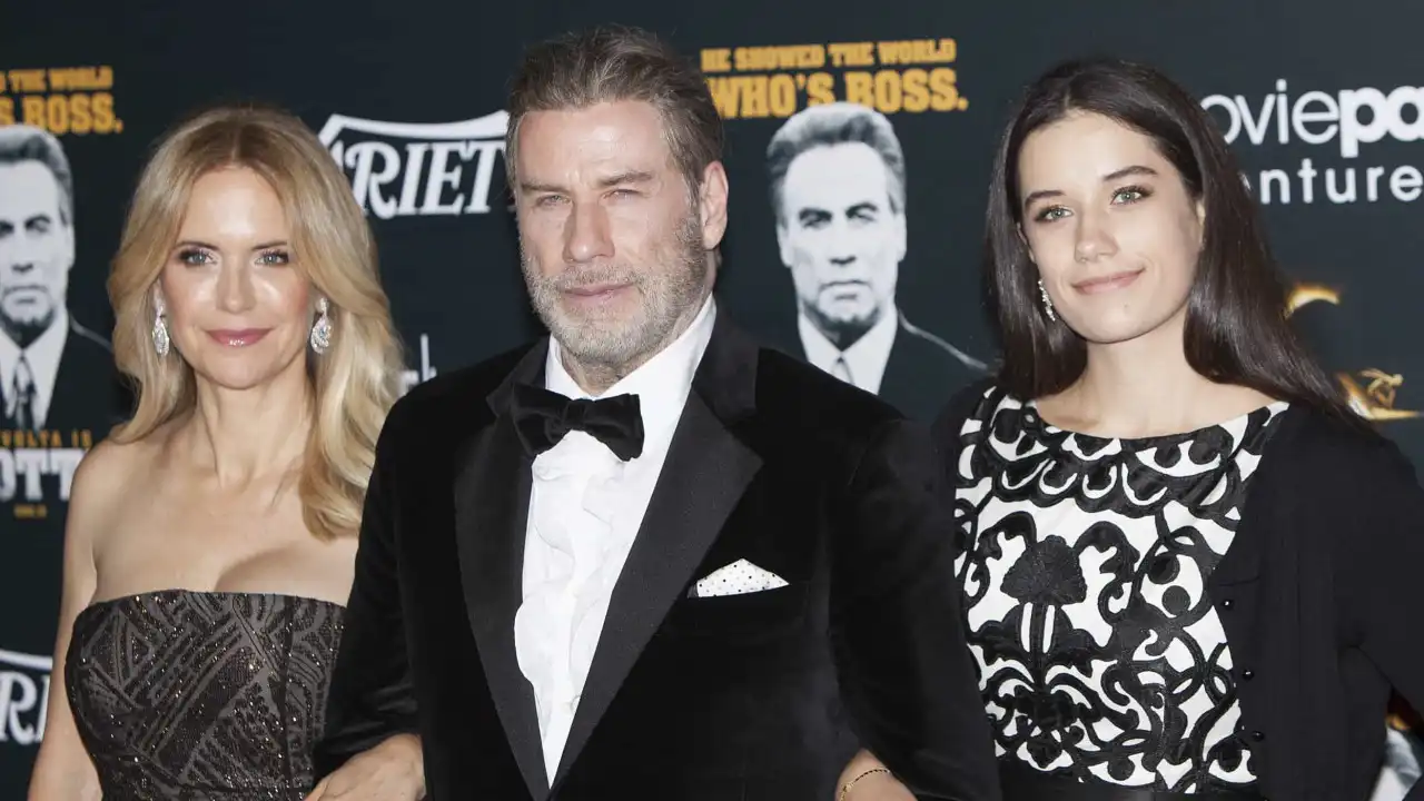 Filha e John Travolta recordam falecida atriz Kelly Preston