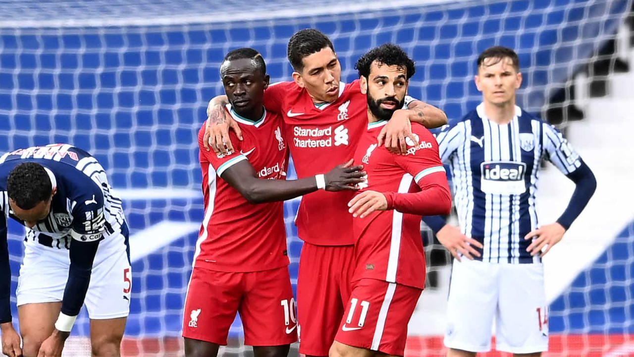 Firmino revela tensão entre Salah e Mané no Liverpool: Nunca