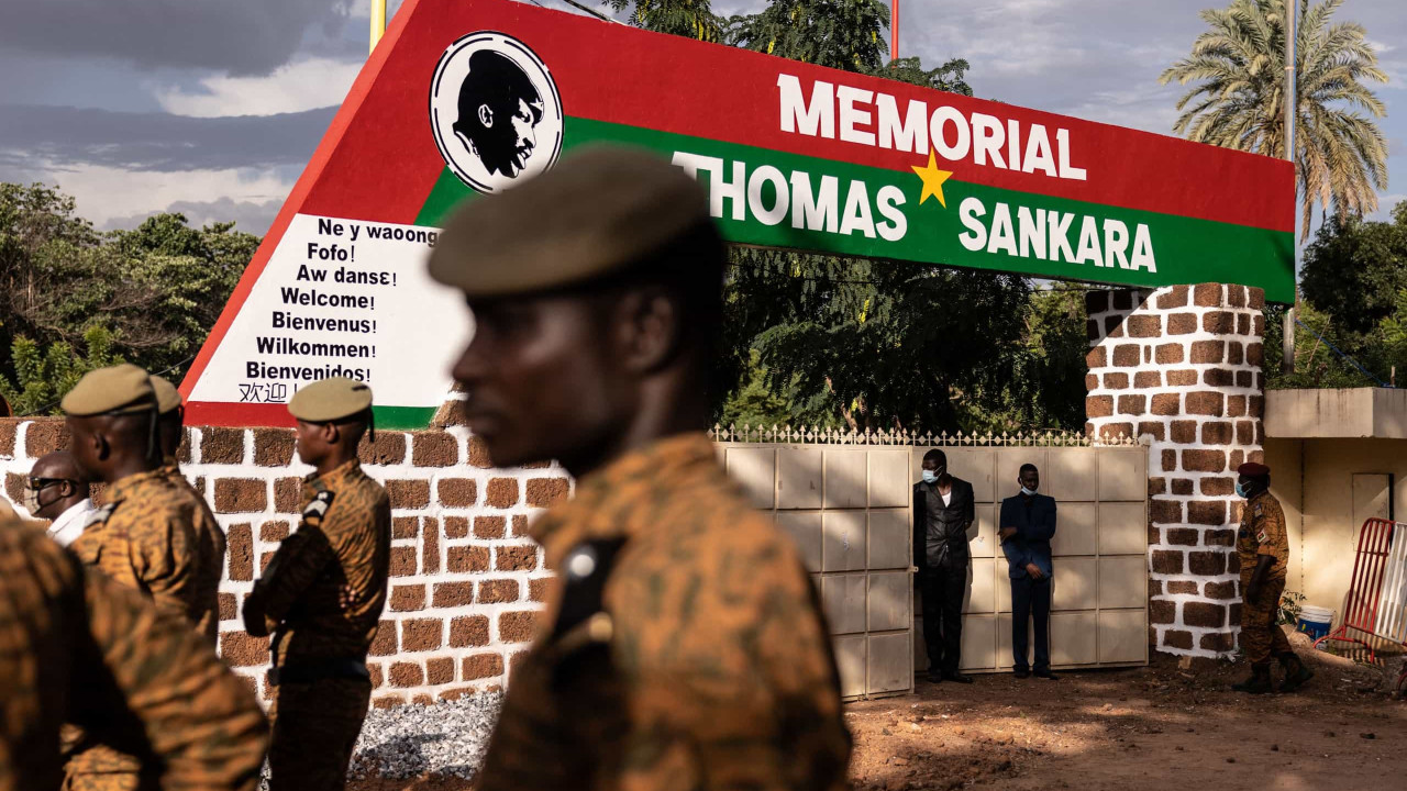 Un ancien militaire du Burkina Faso a participé au meurtre de Thomas Sankara