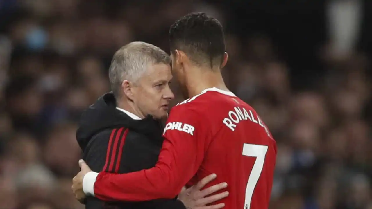 Solskjaer arrependido de contratar CR7: "No City, superaria Haaland"