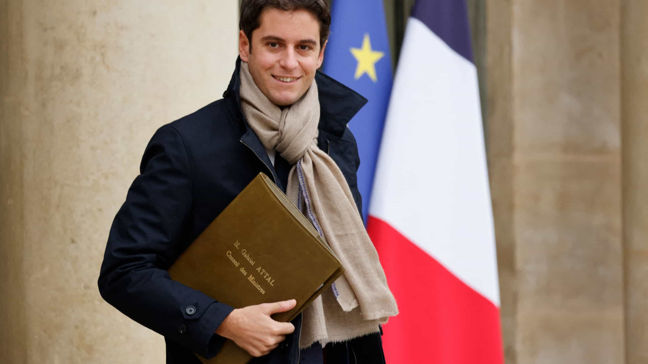 Jovem PM francês em linha para suceder a Macron em 2027