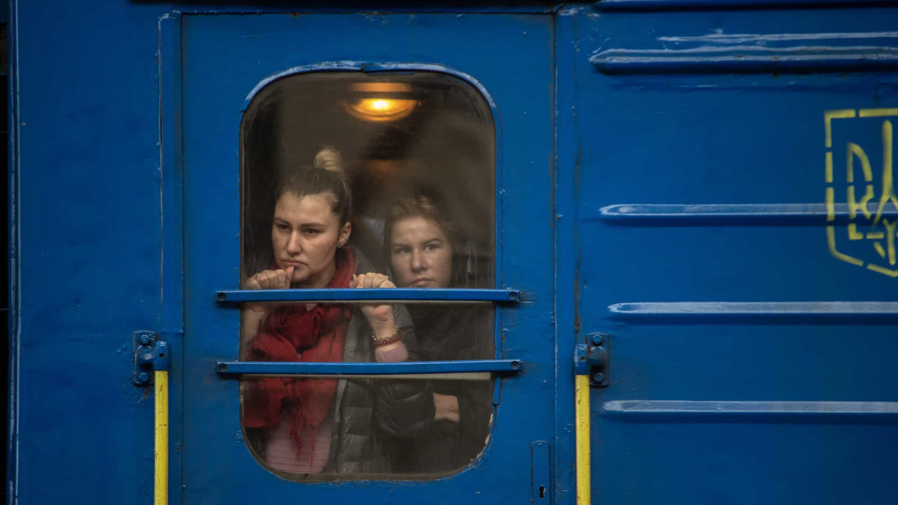 Ukraine. Polen hat mehr als 700.000 Flüchtlinge aufgenommen Ukraine. Polen hat mehr als 700.000 Flüchtlinge aufgenommen