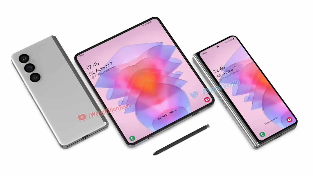 Designer shares ‘concept’ of Samsung’s next foldable phone