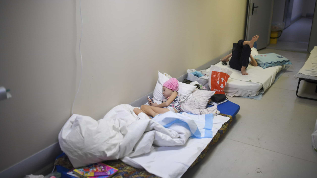Ukraine.  Gesundheitsdienste nach 31 Anschlägen vom Zusammenbruch bedroht