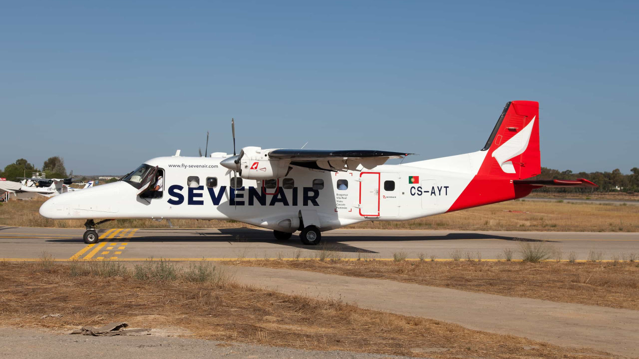 Sevenair admite encerrar linha aérea Bragança-Portimão em 28 de fevereiro