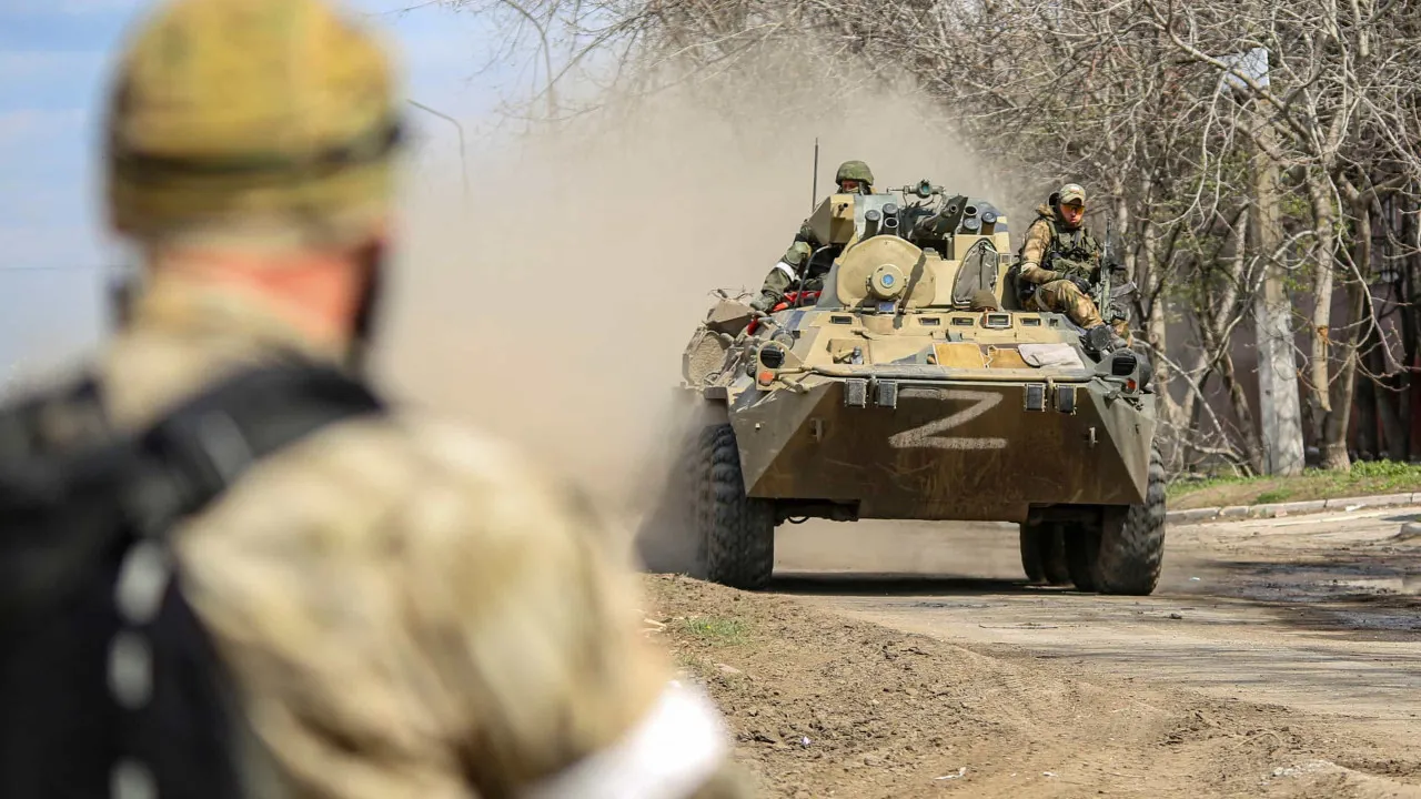 Rússia acelera avanço na ucrânia durante primavera, revela isw