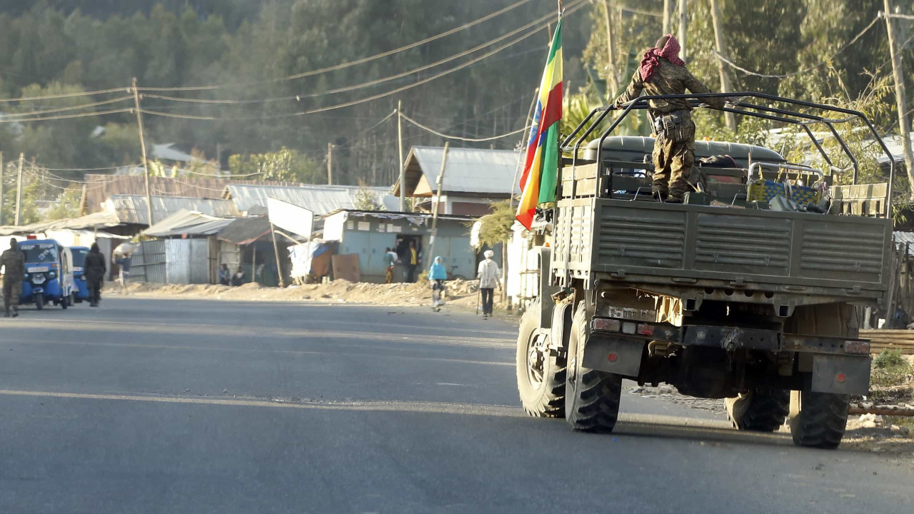Minas antipessoais causaram 1.500 mortos na Etiópia em 2023