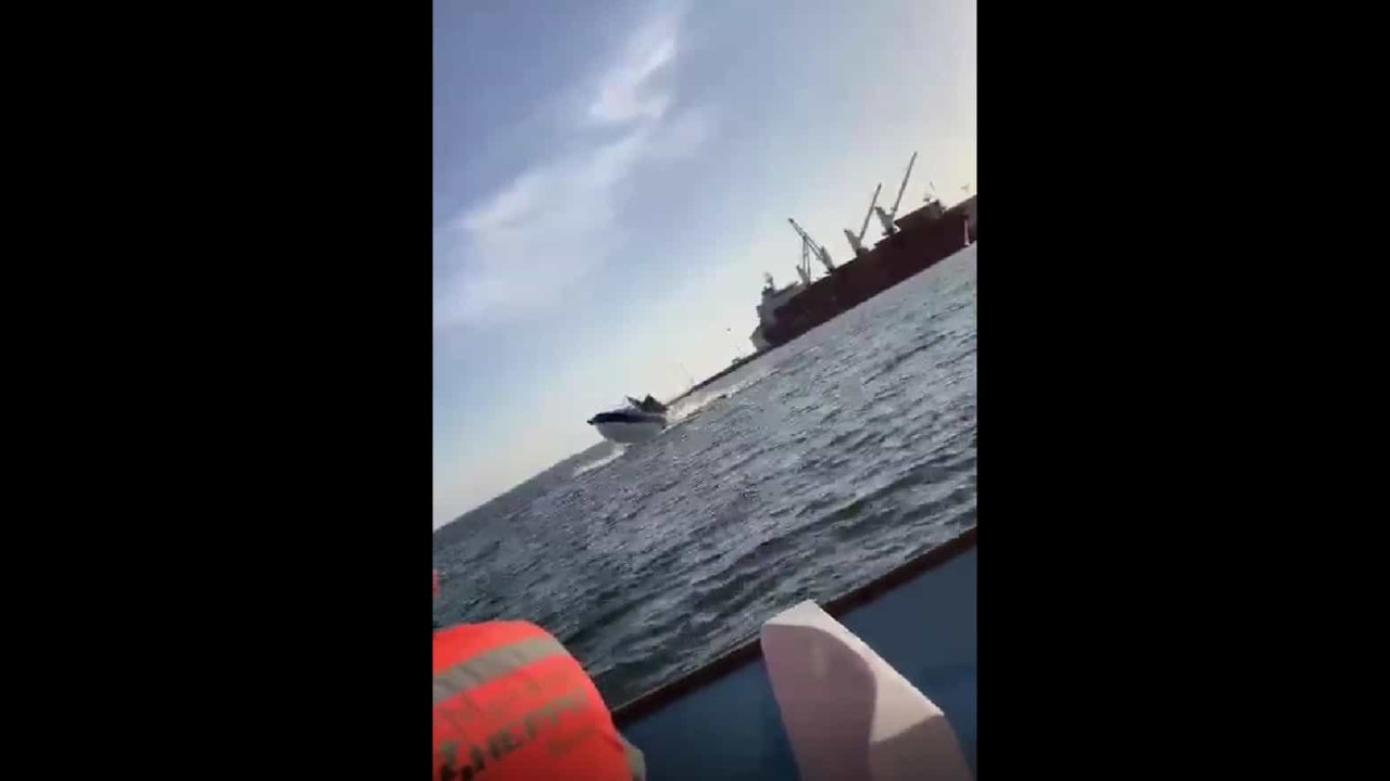 Ballena Bossa aterriza en barco, 4 heridos en Sinaloa, México