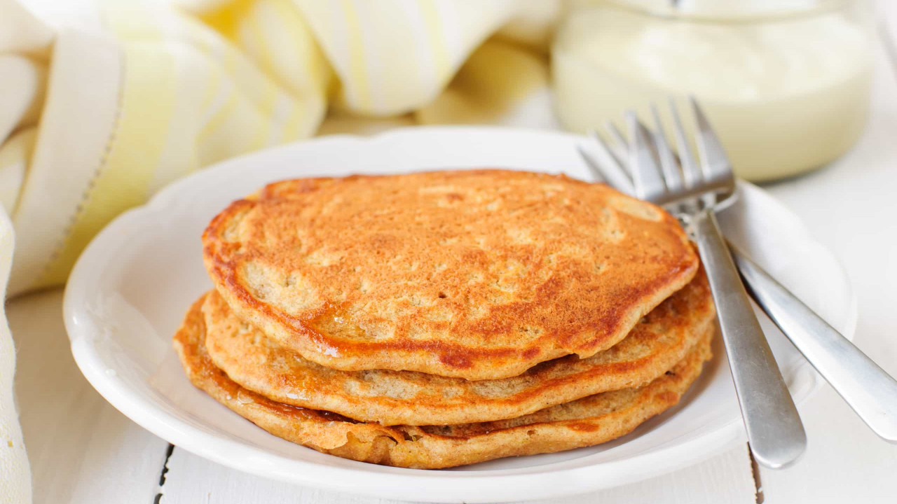 Receita (fácil) de panquecas extra fofas para animar a dieta