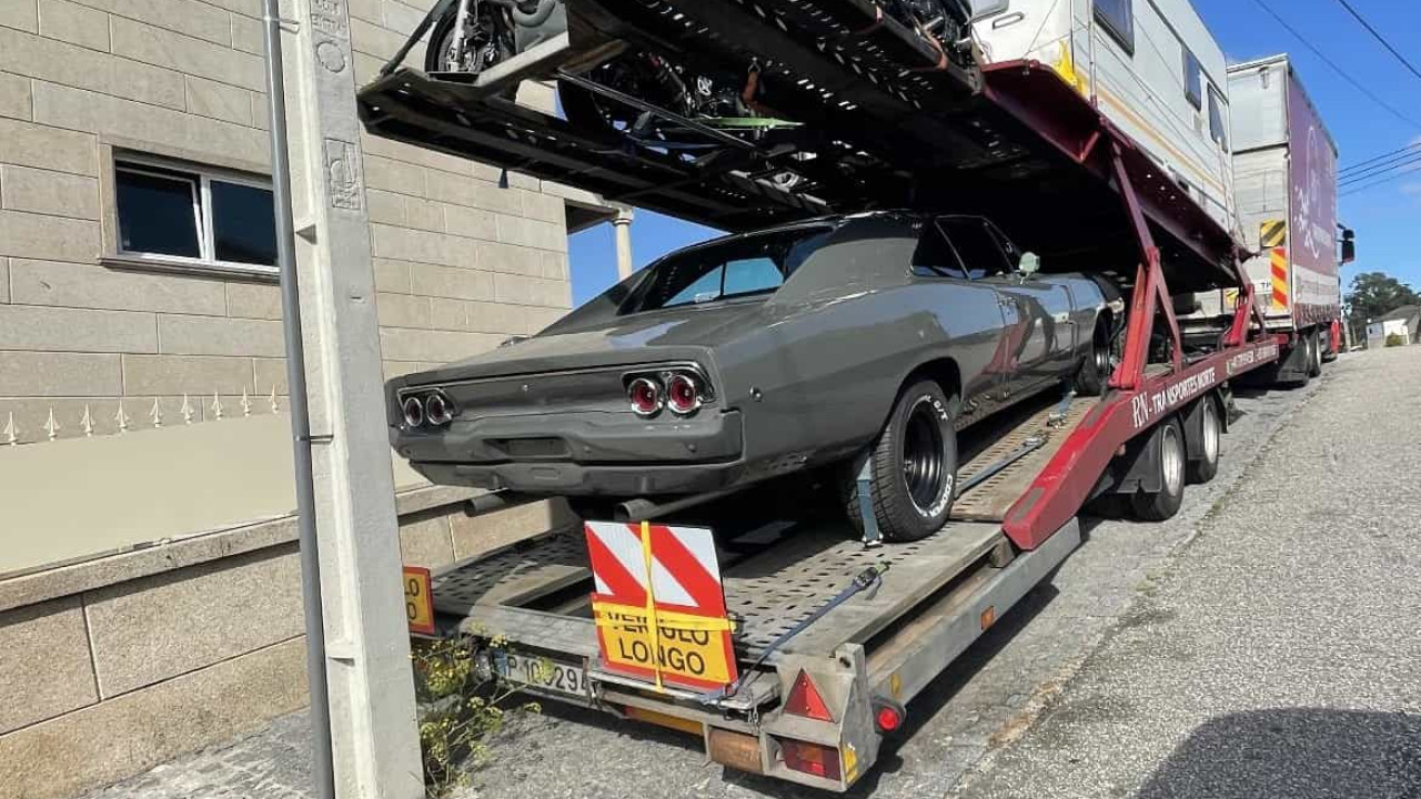 Dodge Charger de Velocidade Furiosa avistado em Fafe?