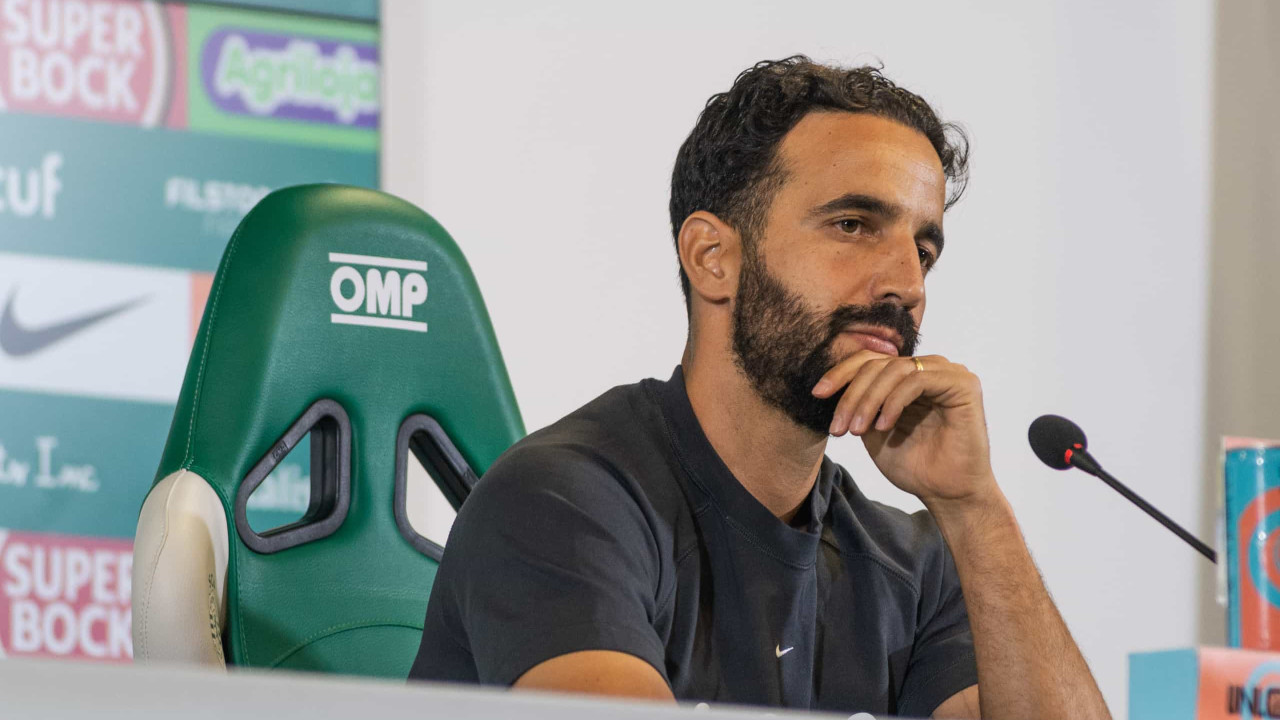 Rúben Amorim insiste: &quot;Tenho contrato com o Sporting e é para continuar&quot;