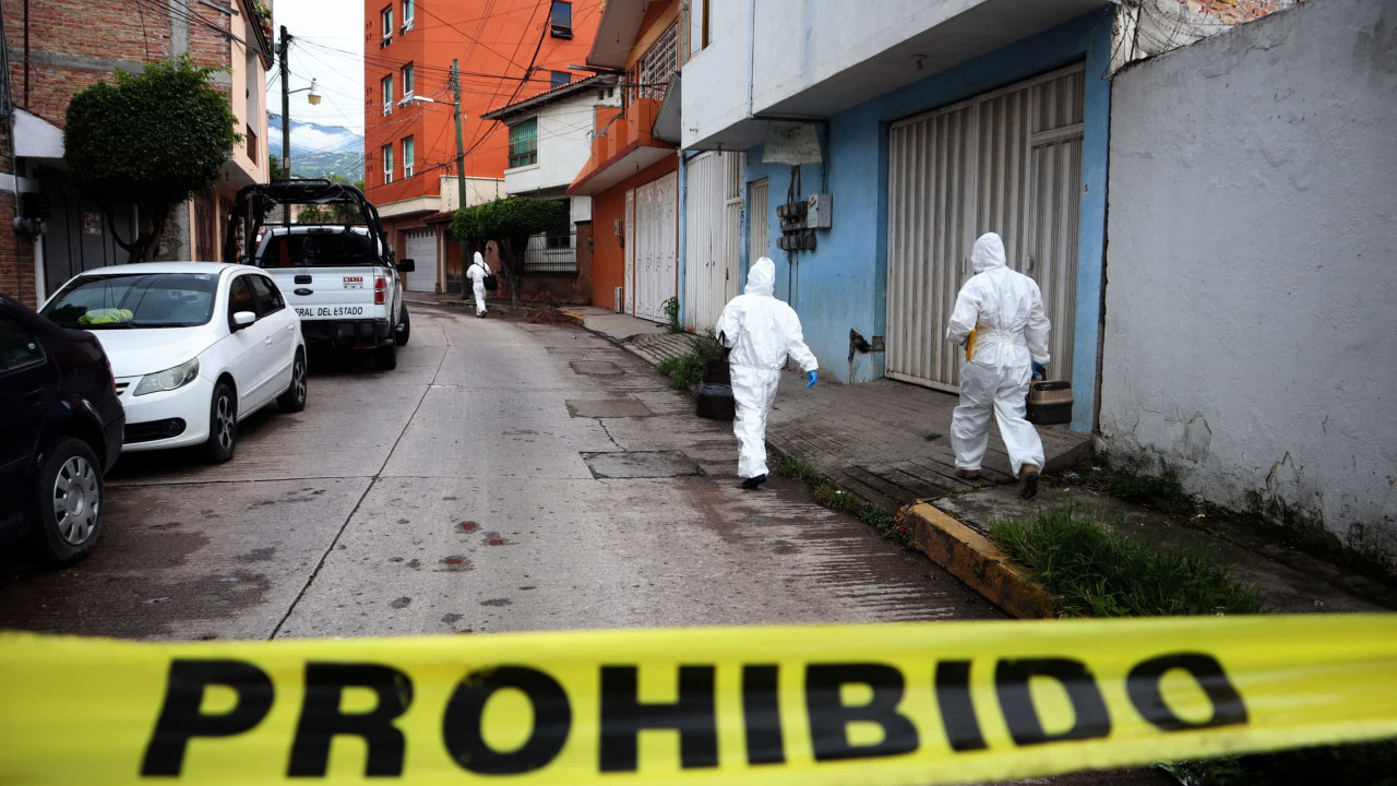 Pelo menos 12 mortos em ataque armado durante festa no México