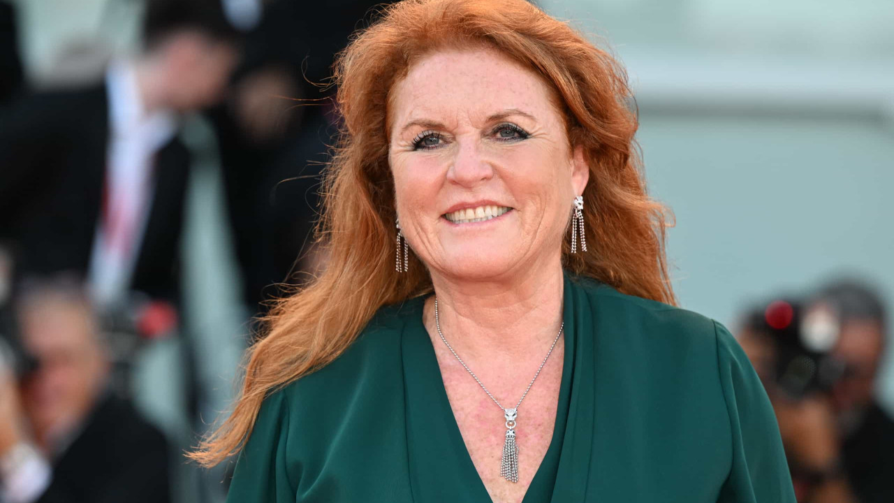 Há um lado positivo para Sarah Ferguson na luta contra o cancro. Ei-lo