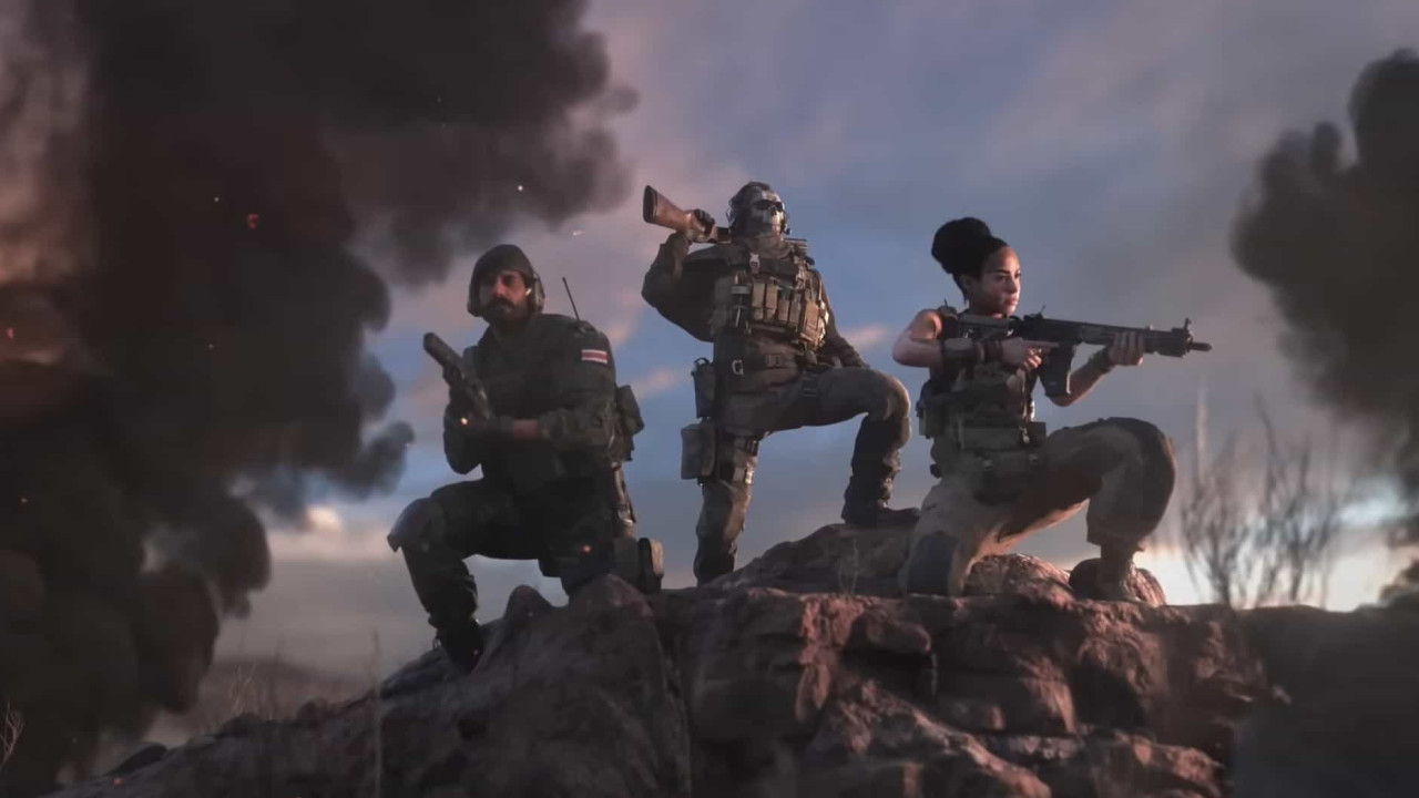 Activision anuncia Call of Duty Warzone para versão mobile