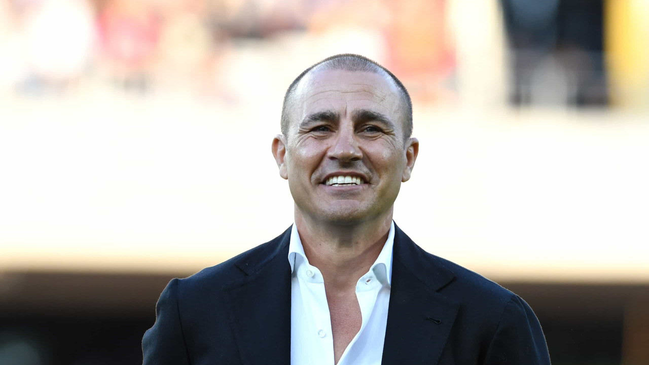Fabio Cannavaro tem primeiro trabalho como treinador em Itália na Serie B -  Itália - Jornal Record