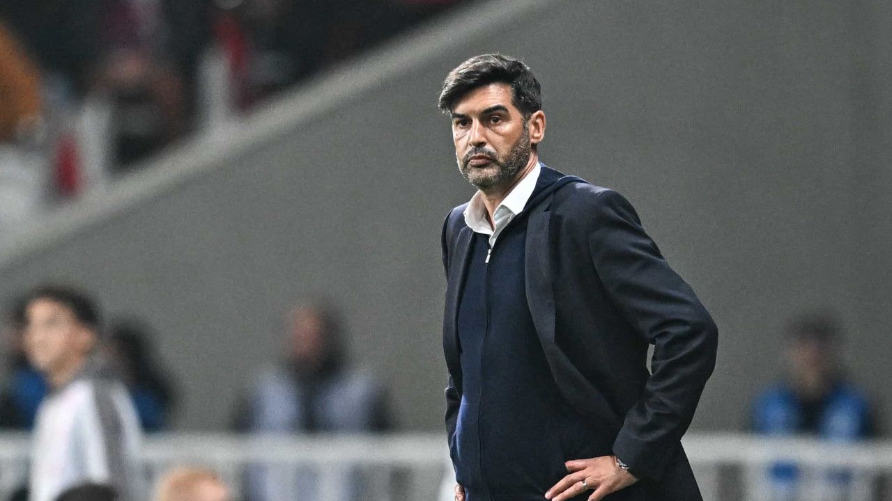 Paulo Fonseca e o seu estilo de jogo: &quot;Não é para jogadores fracos...&quot;