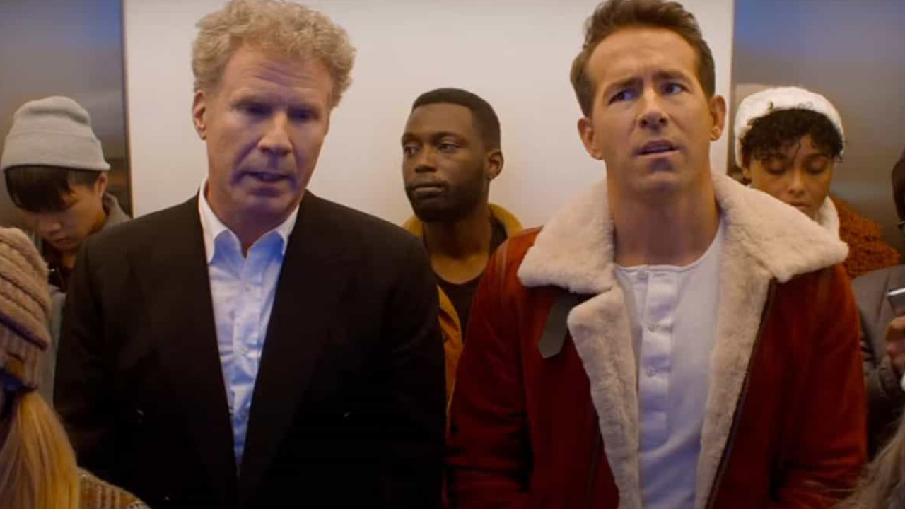 Crítica  Ryan Reynolds e Will Ferrell no MELHOR Filme de Natal da