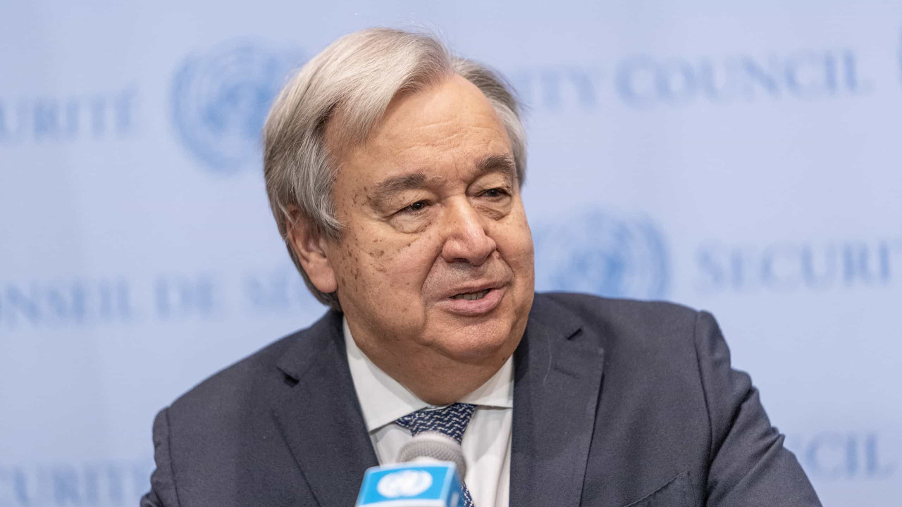 Guterres apela a reforma do Conselho de Segurança para incluir África