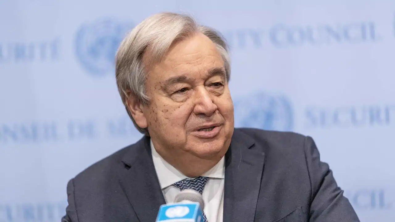 Guterres diz que morte de Sinouar deve "conduzir a cessar-fogo imediato"