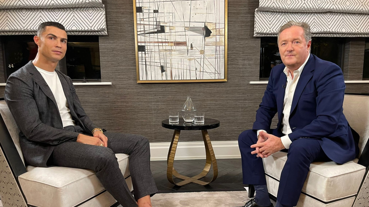 Piers Morgan deixa programa em que entrevistou Ronaldo e vai ser youtuber