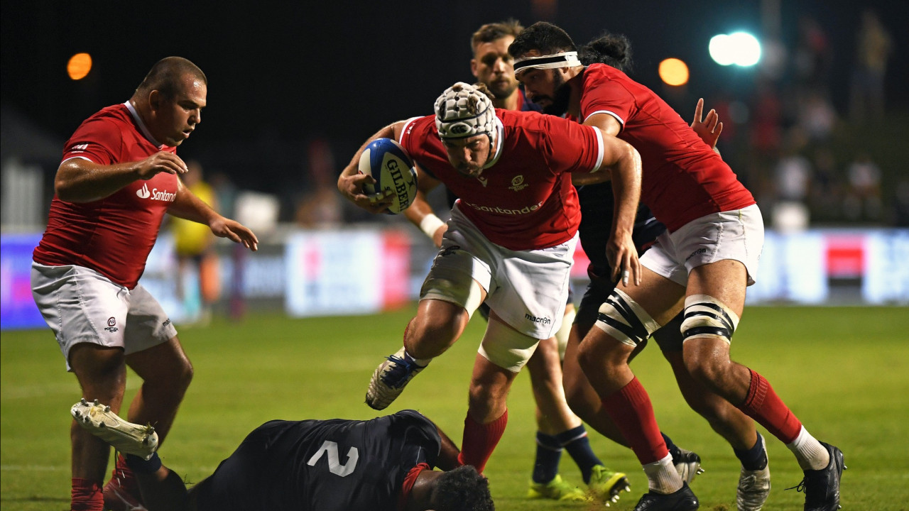 A reação de António Costa à vitória de Portugal no Mundial de rugby