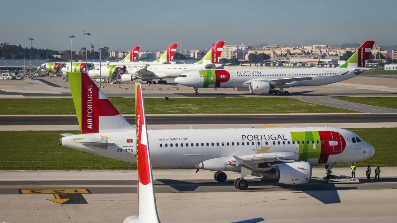 TAP agrava prejuízo para 99,2 milhões no 1.º semestre por combustíveis
