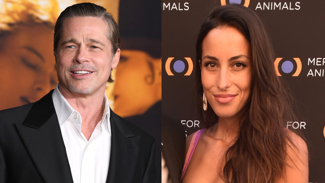 As comemorações de aniversário de Brad Pitt com Ines de Ramon