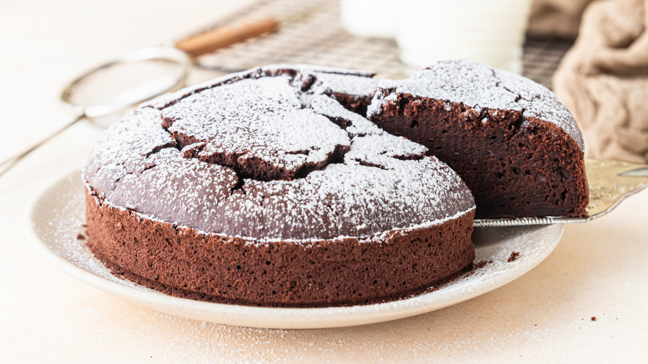 Bolo de pandas de chocolate, receita para crianças em vídeo do