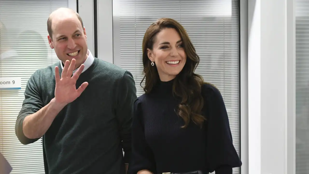 O gesto amoroso de William com Kate Middleton após os filhos irem dormir