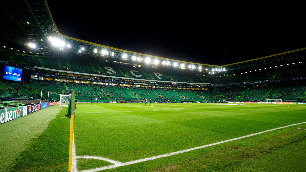 [0-0] Sporting-Estoril: Gonçalo Inácio ameaça golo madrugador