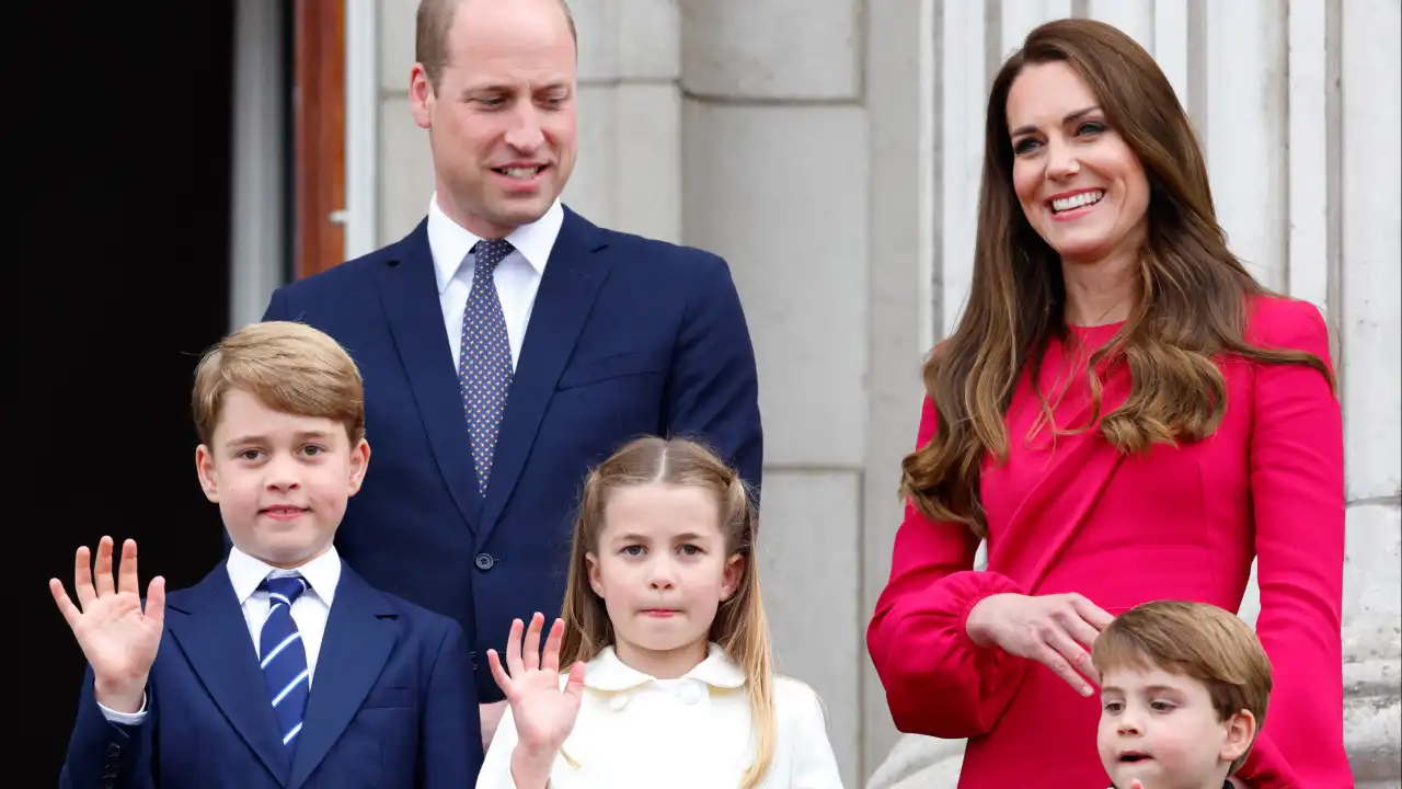 William e o momento de felicidade que marcou as férias com os filhos