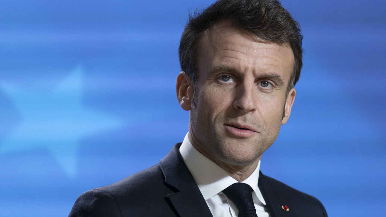 Macron felicita Presidente eleito do Chade e pede continuação do diálogo