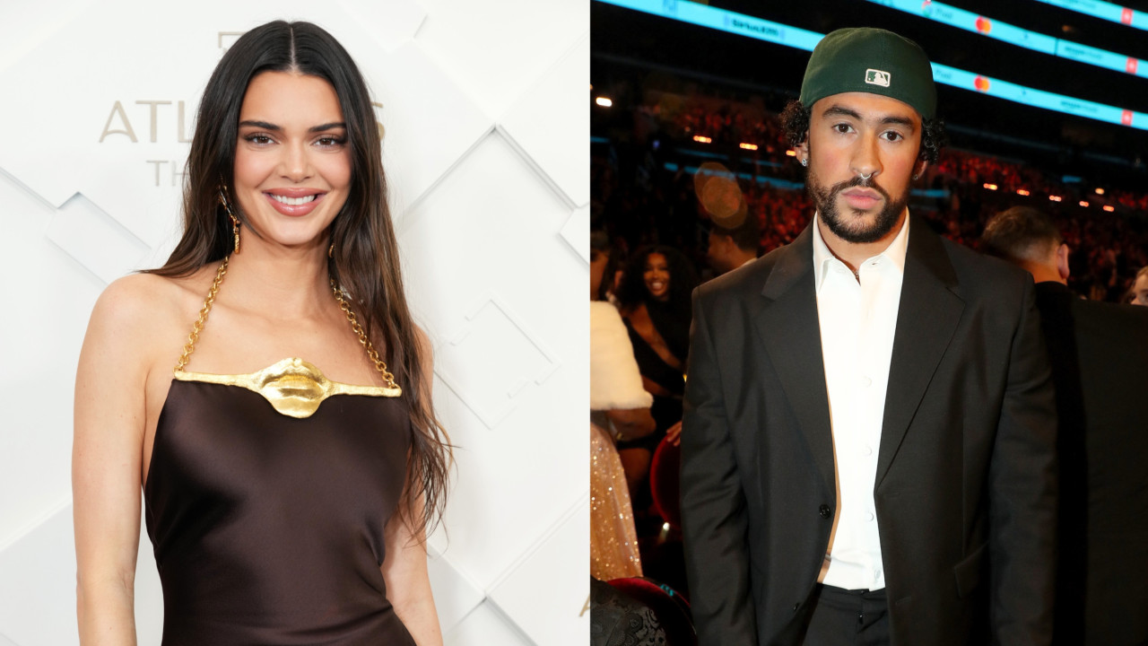 Kendall Jenner está solteira. Romance com Bad Bunny chega ao fim