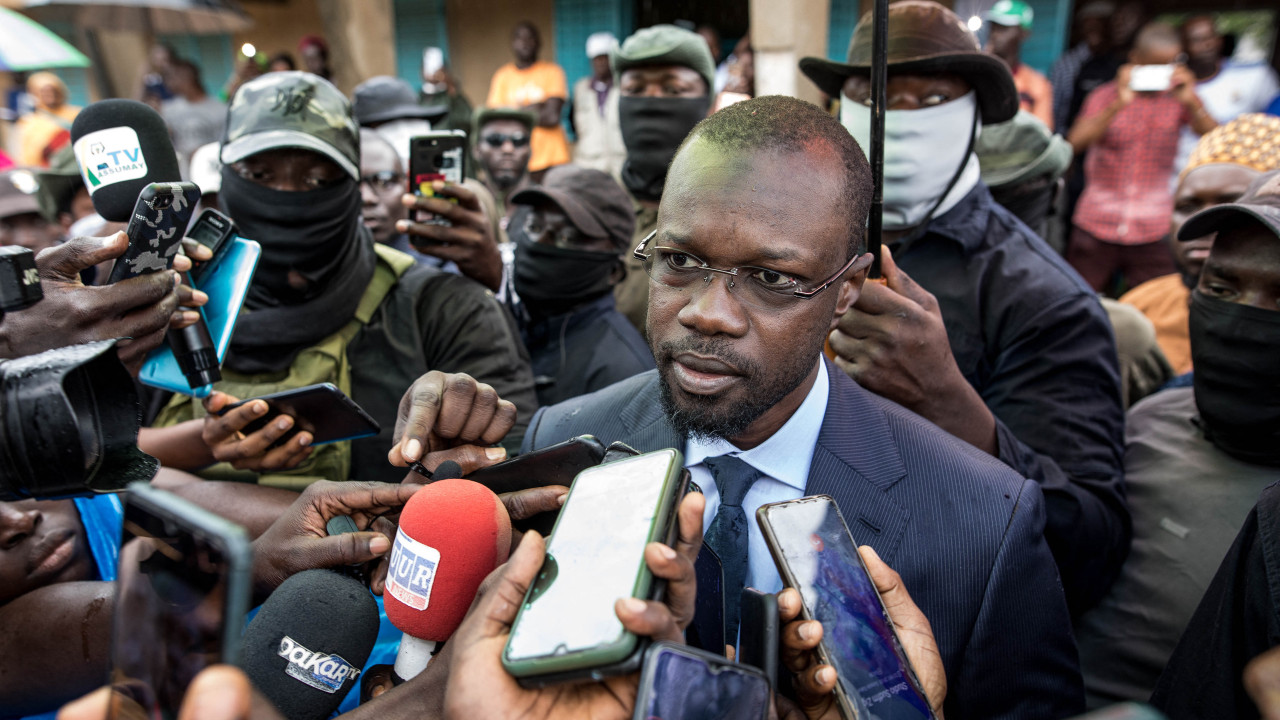 Le chef de l’opposition sénégalaise reprend la grève de la faim malgré la fragilité de son état