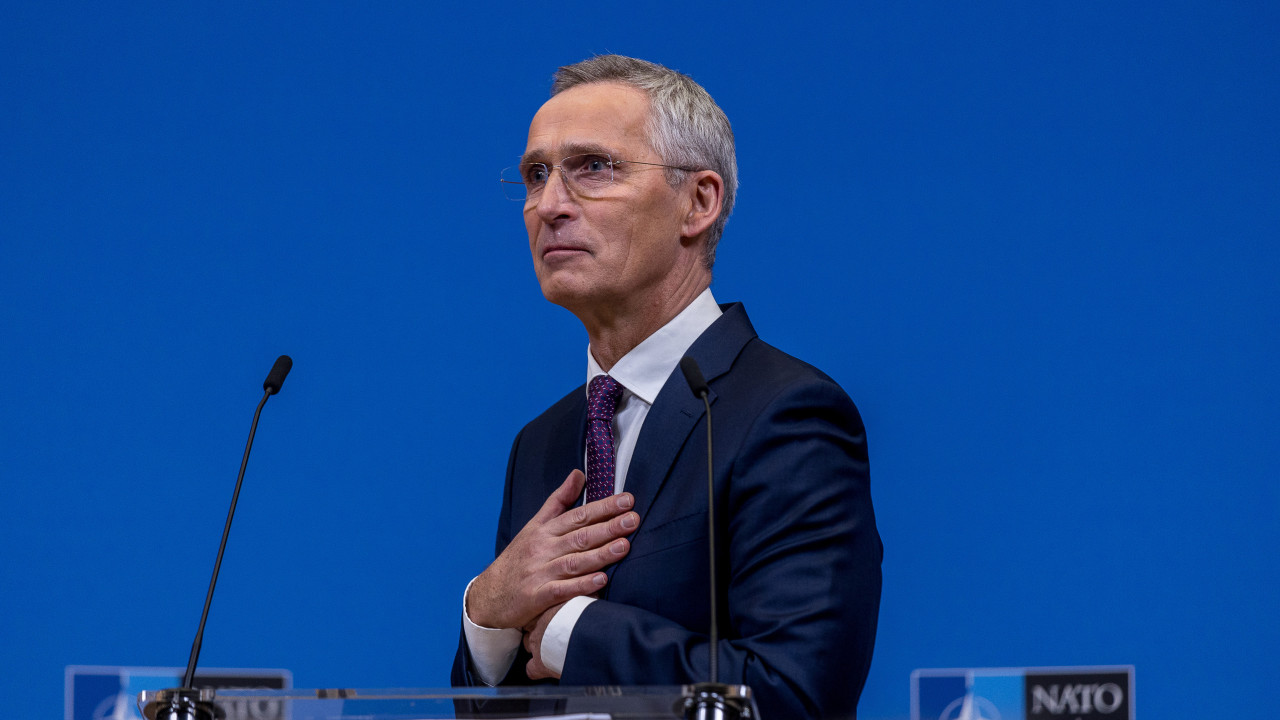 Stoltenberg saúda voto parlamentar turco sobre adesão da Suécia à NATO