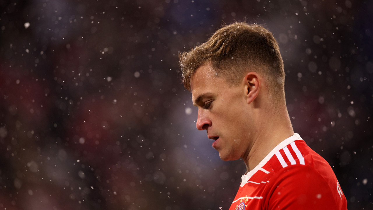 Kimmich 'pisca o olho' a Real Madrid e Barcelona: &quot;São clubes incríveis&quot;