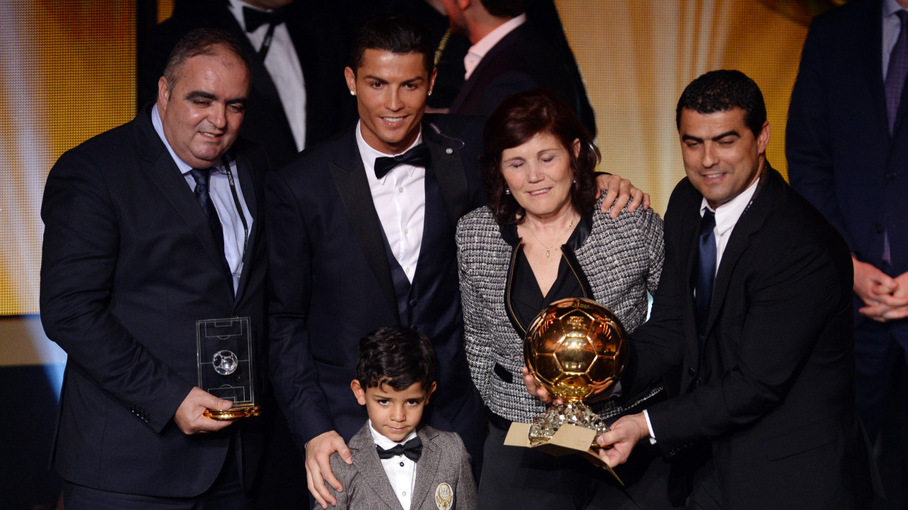 Controversy explodes at Ballon d’Or party with Cristiano Ronaldo ‘to the noise’