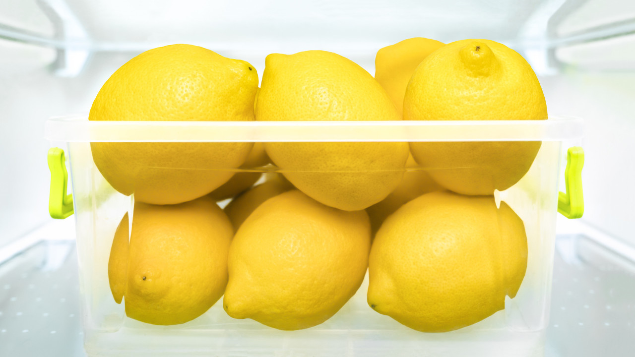 Devíamos todos colocar um limão na máquina da loiça uma vez por mês