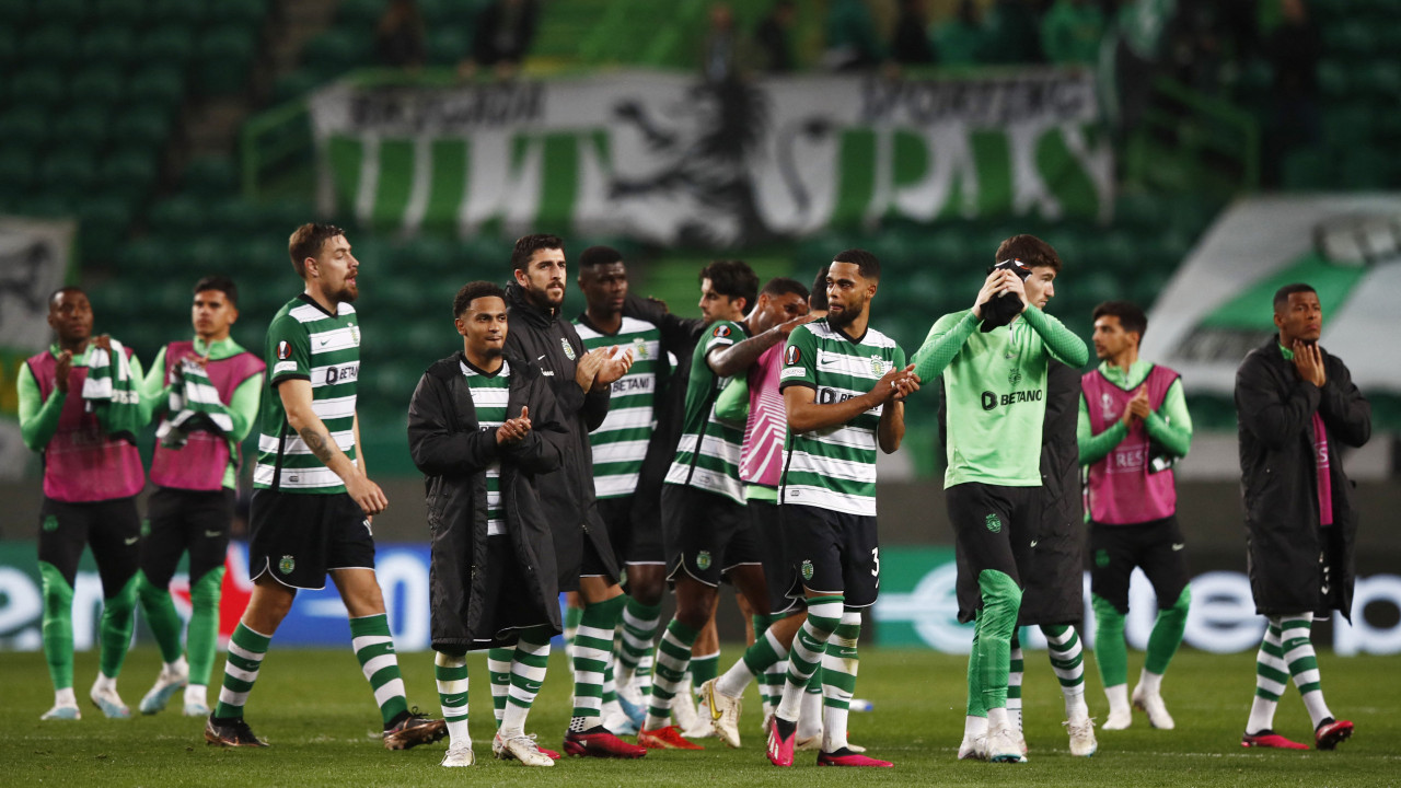 Sporting já tem adversário para os oitavos da Liga Europa - SIC Notícias