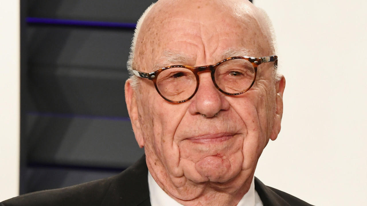 Aos 93 anos, bilionário Rupert Murdoch casa-se pela quinta vez