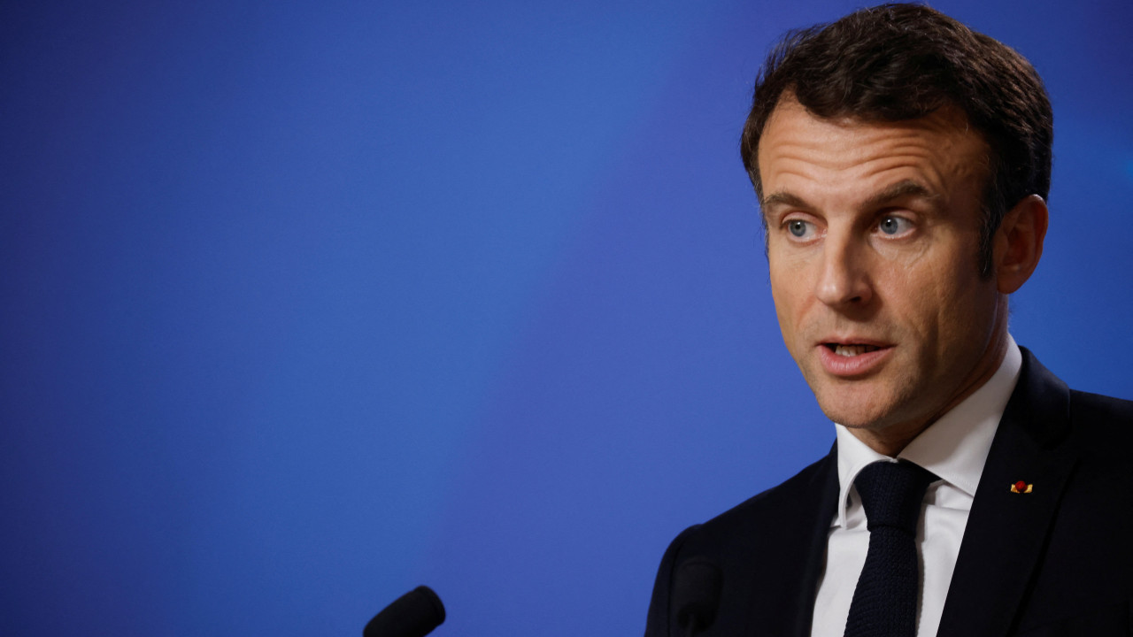 Macron condena &quot;intensificação de ataques russos&quot; na Ucrânia