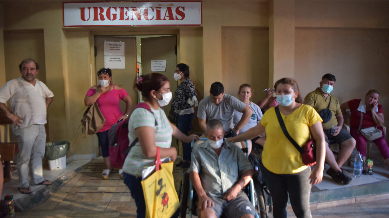 Paraguay, with 90 deaths and more than 68,000 infections with the chikungunya virus