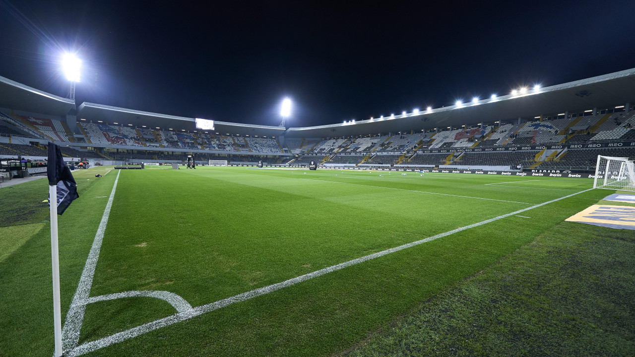 Vitória SC-Benfica: Muro vimaranense coloca à prova melhor marca da época