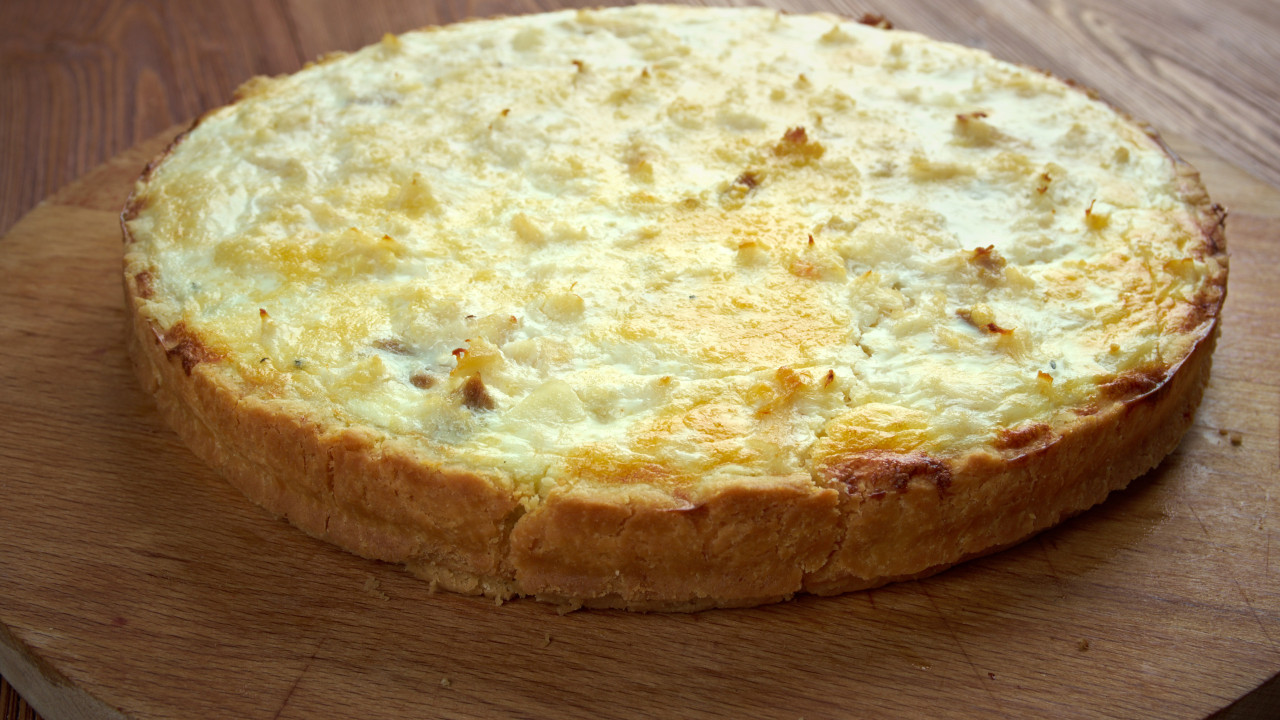 Receita de tarte de bacalhau aprovada por uma nutricionista