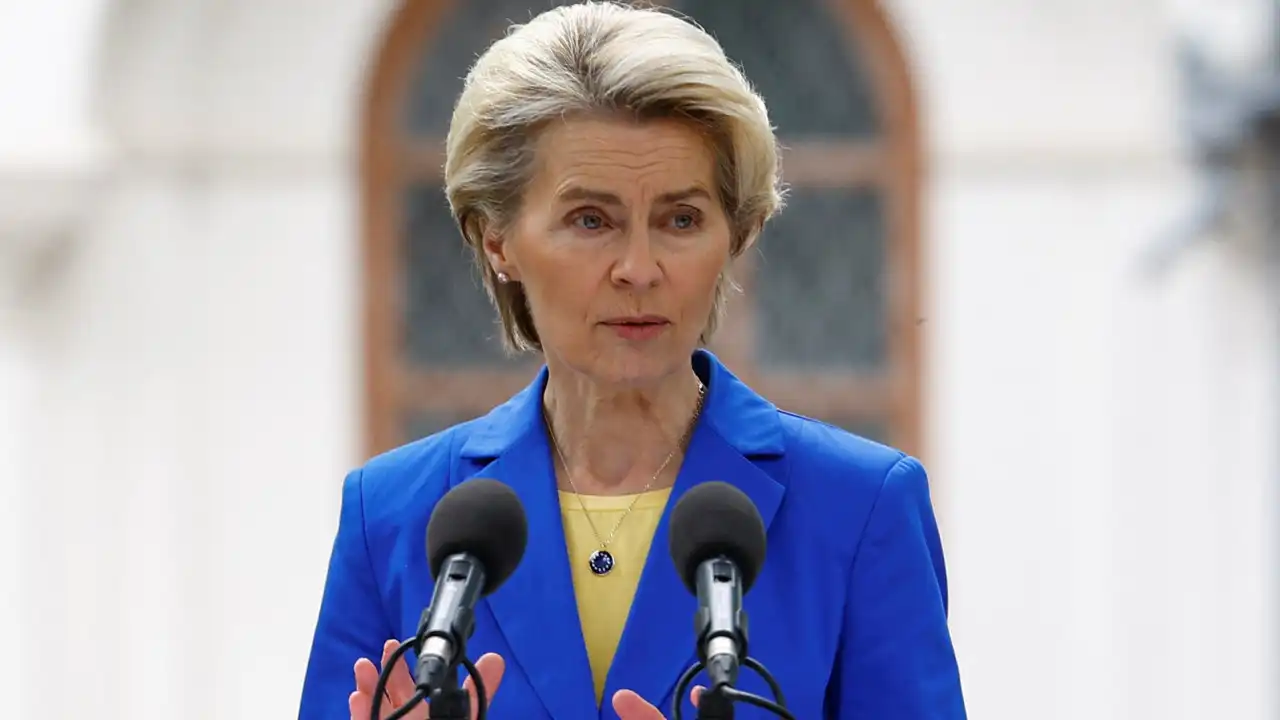 Von der Leyen felicita Moldova apesar de "táticas híbridas" russas