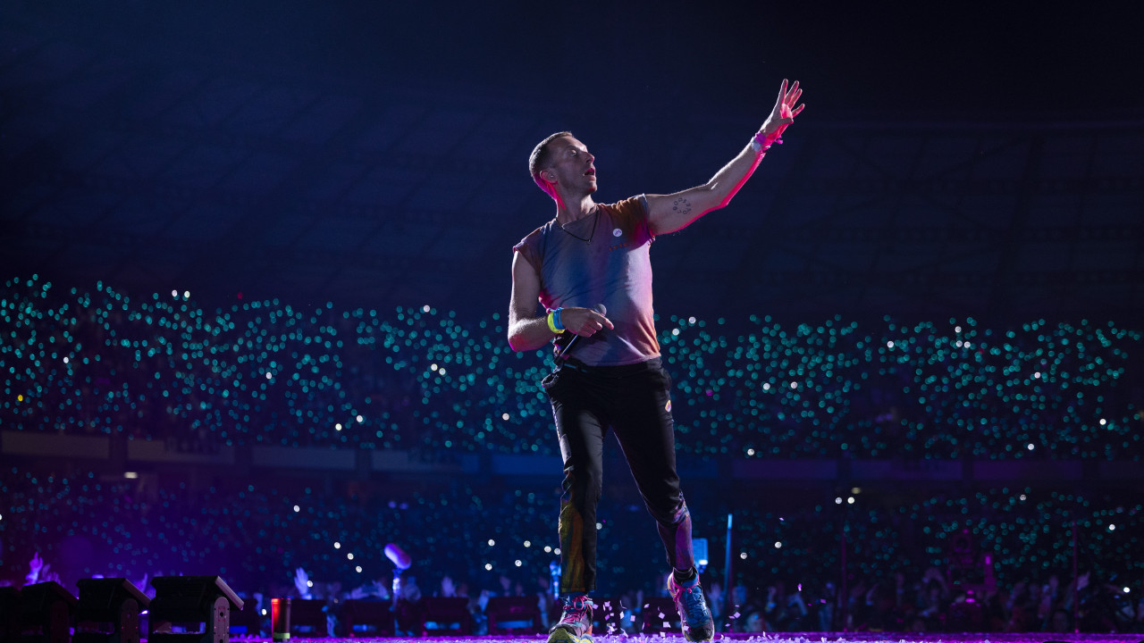 Promotora pagou 300 mil euros à Académica para concertos dos Coldplay