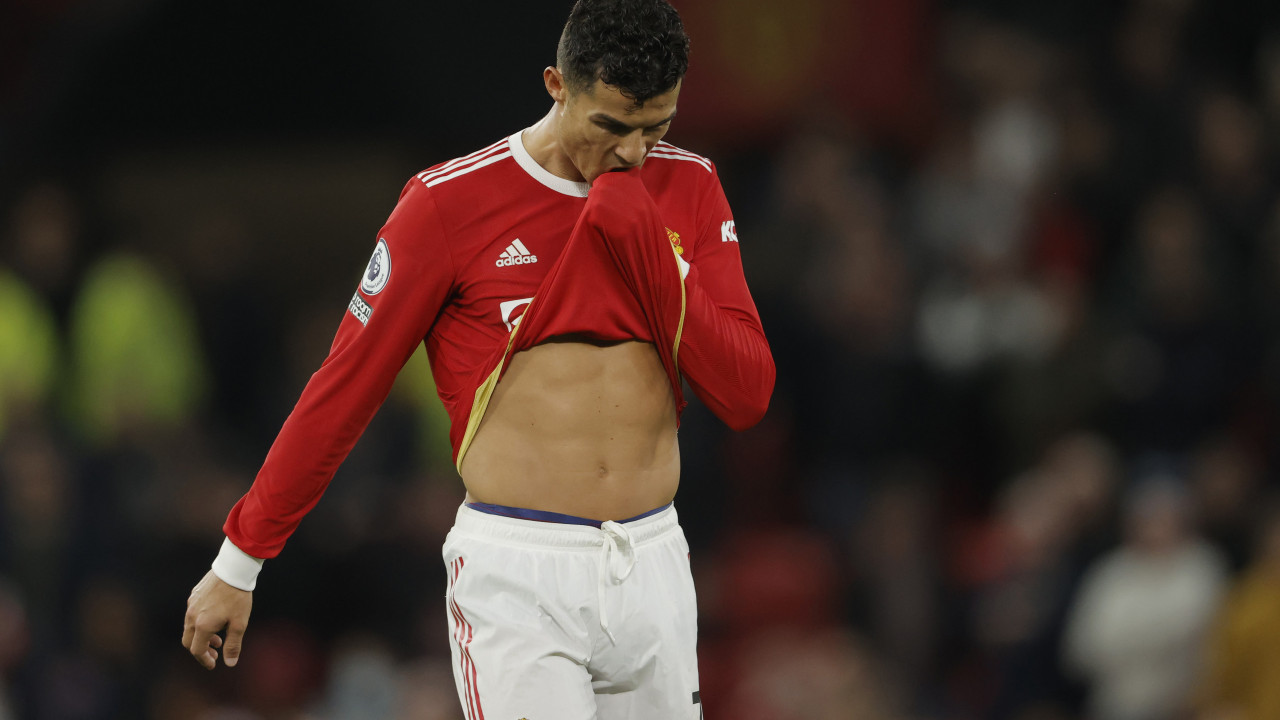 Cristiano Ronaldo e mais 7. Estes jogadores foram 'empurrados' do United