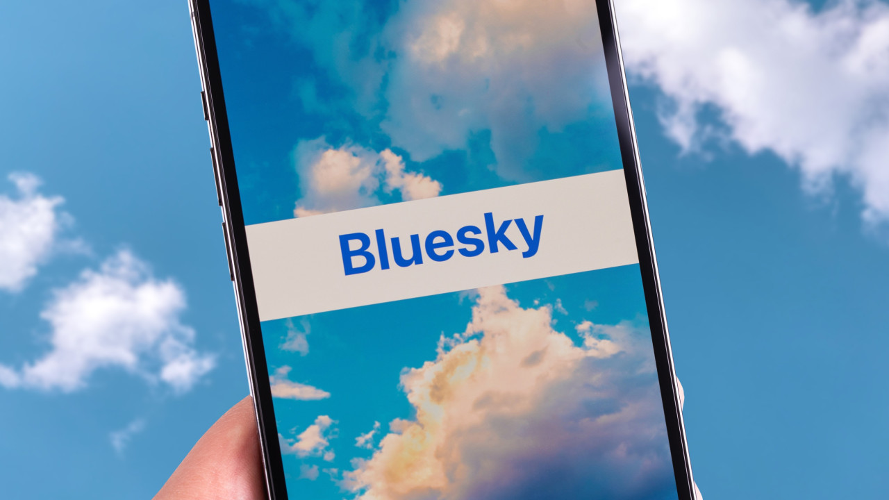 Bluesky adicionou adicionou quase um milhão de novos utilizadores