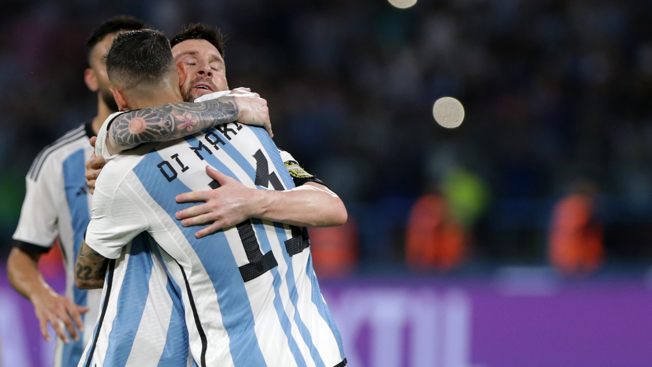 Messi preocupado com Di María: &quot;Está mais sensível do que nunca&quot;