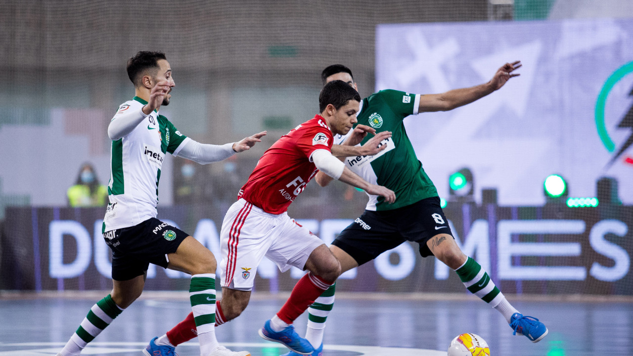 Sporting-Benfica: Acompanhe o grande dérbi da Taça de Portugal